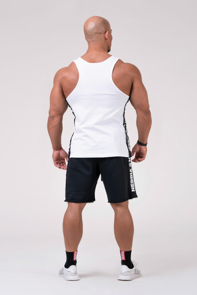 Майка Nebbia Singlet Your potential is endless 174 white
