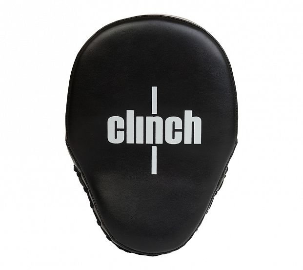 Лапы Clinch Focus Mitt Curve C544черно-серебристые