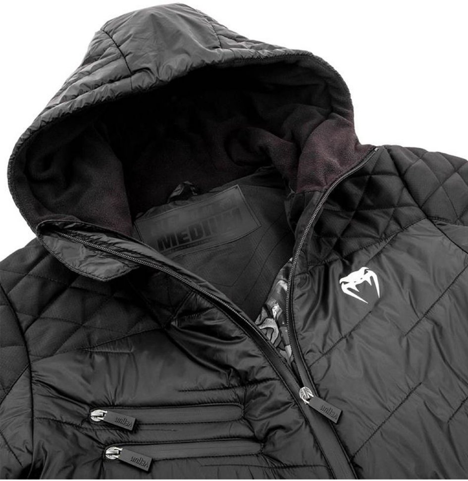 Пуховик Venum Elite 3.0 Black 02241