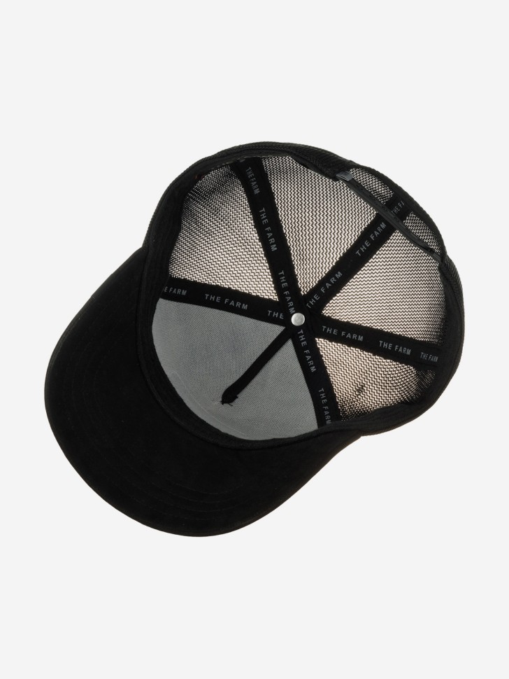 Бейсболка GOORIN BROTHERS ANIMAL FARM PANTHER 101-1813 (черный) (ONE)