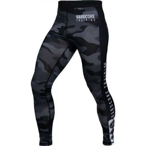 Компрессионные штаны Hardcore Training Night Camo 2.0 hctpan058