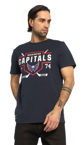 Футболка ATRIBUTIKA&CLUB Washington Capitals, син. 32010