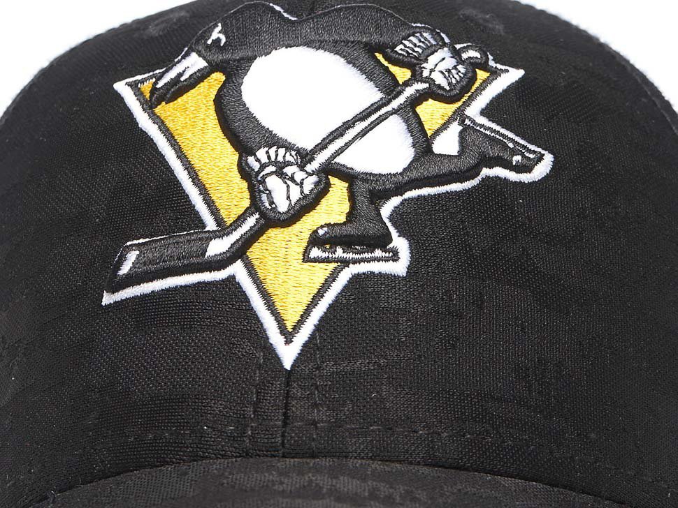 Бейсболка ATRIBUTIKA&CLUB Pittsburgh Penguins, сер.-бел 31045