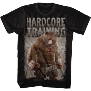 Футболка Hardcore Training Master Black hctshirt0464