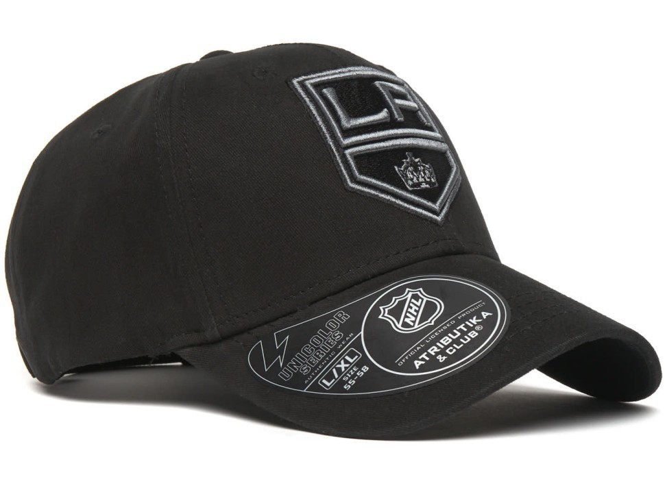 Бейсболка ATRIBUTIKA&CLUB Los Angeles Kings, черн. 31618