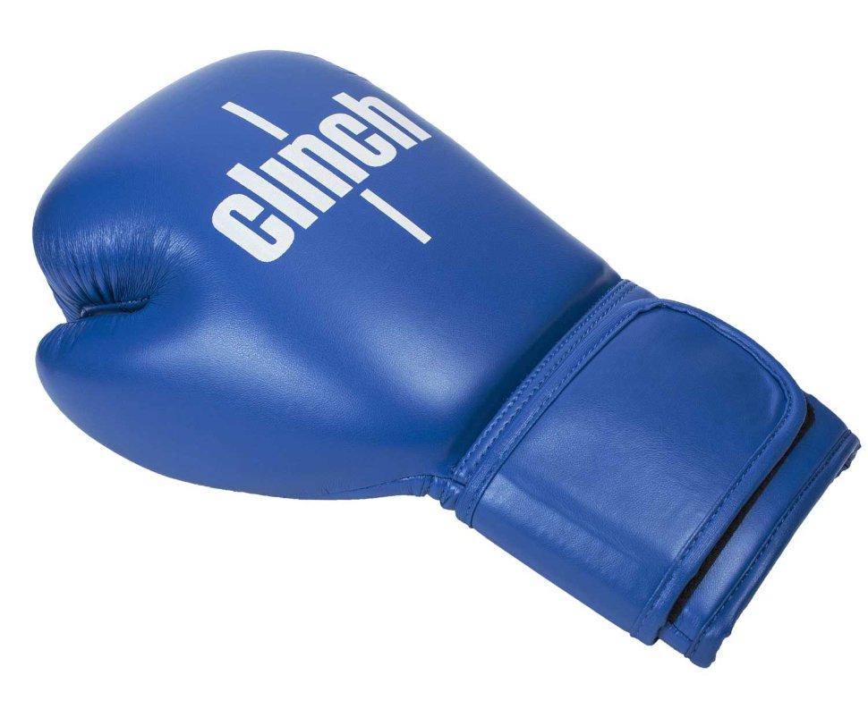 Перчатки боксерские Clinch Olimp C111синие