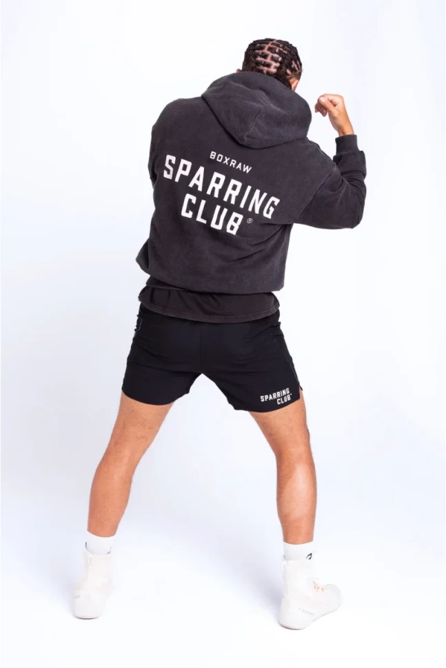Толстовка Boxraw Sparring Club BXRW-SPCLH-Black
