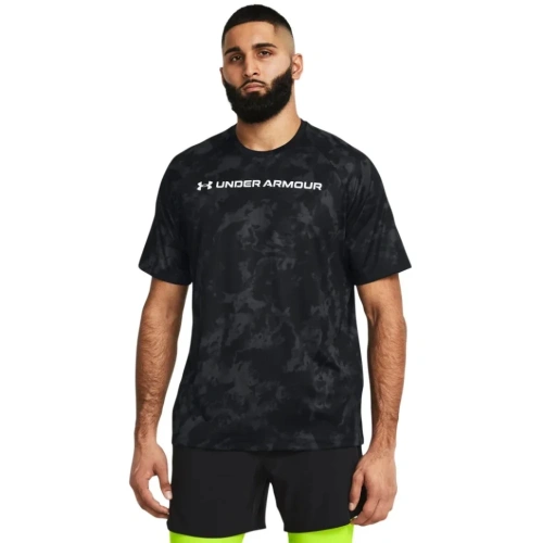 Футболка Under Armour UA TECH ABC CAMO SS 1361698-001