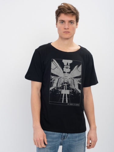 Футболка Lee Cooper MT2A120480BS2LC1/BLK (L)