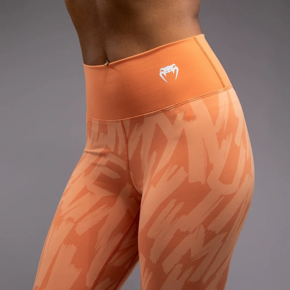 Лосины Venum Graffiti Womans 7/8 Leggings - Velvet Apricot VEN05270-009