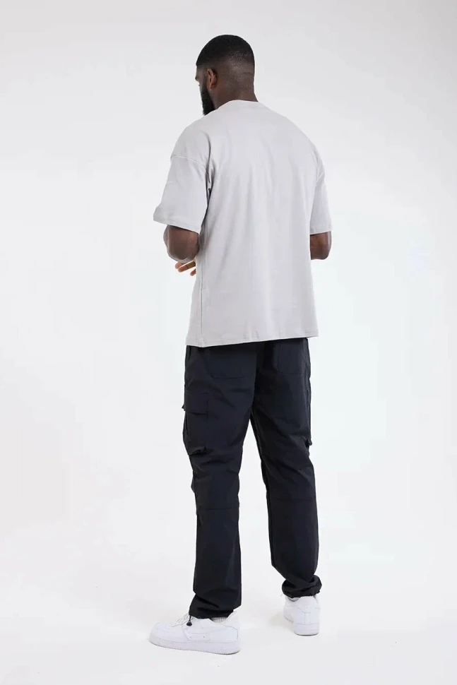 Футболка BOXRAW East Street Oversized BXRW-U-ESOT-Grey