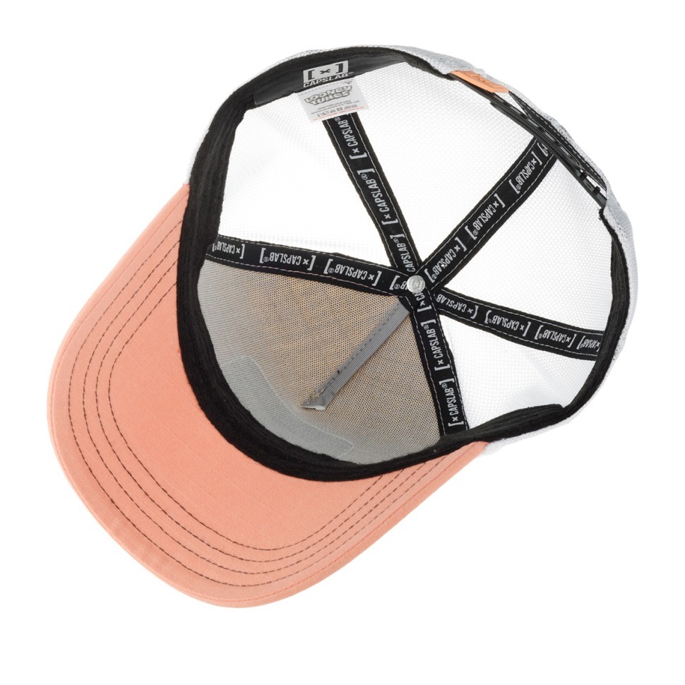 Бейсболка CAPSLAB Looney Tunes Bugs Bunny CL/LOO8/1/CT/BUG5 (крем-абрик) 88-496-81-00