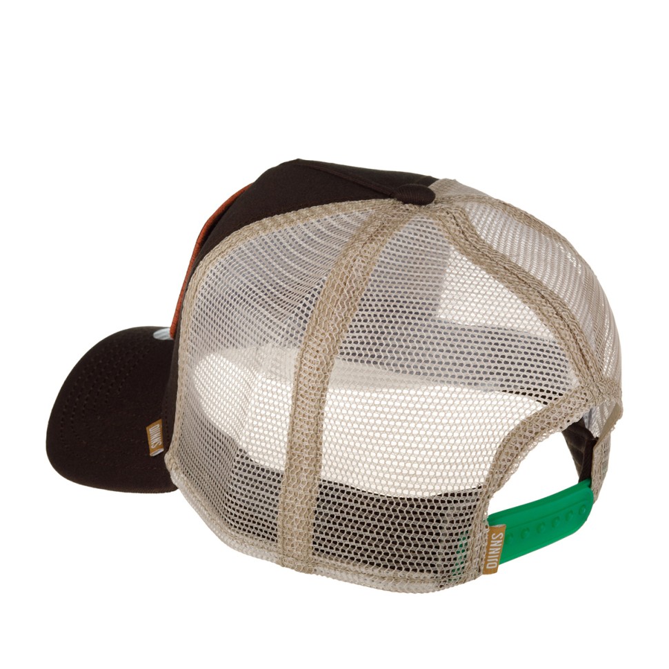 Бейсболка DJINNS HFT Nothing Club 2 HeatDye (темно-коричневый) 50-234-91-00