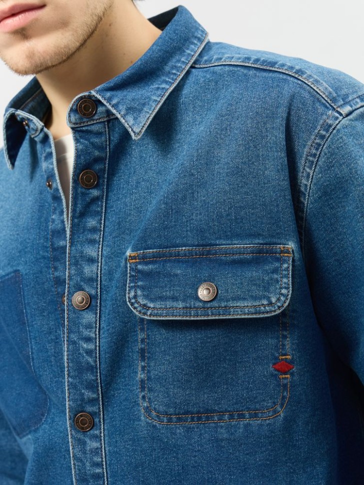 Рубашка Lee Cooper LC-DSHIRT-MSS/MW