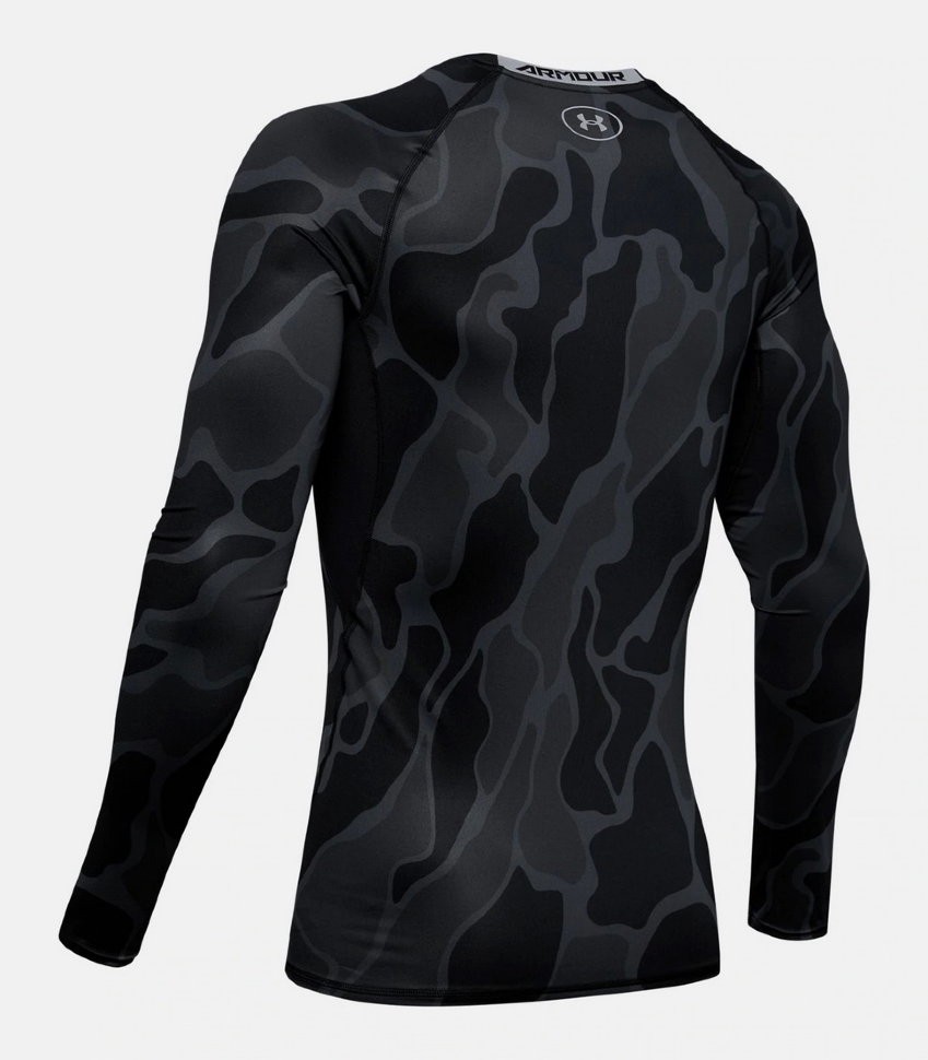 Футболка с длинным рукавом Under Armour UA HG ARMOUR LS NOV 1345721-002