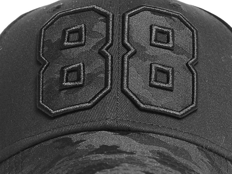 Бейсболка ATRIBUTIKA & CLUB №88, черн. 206147