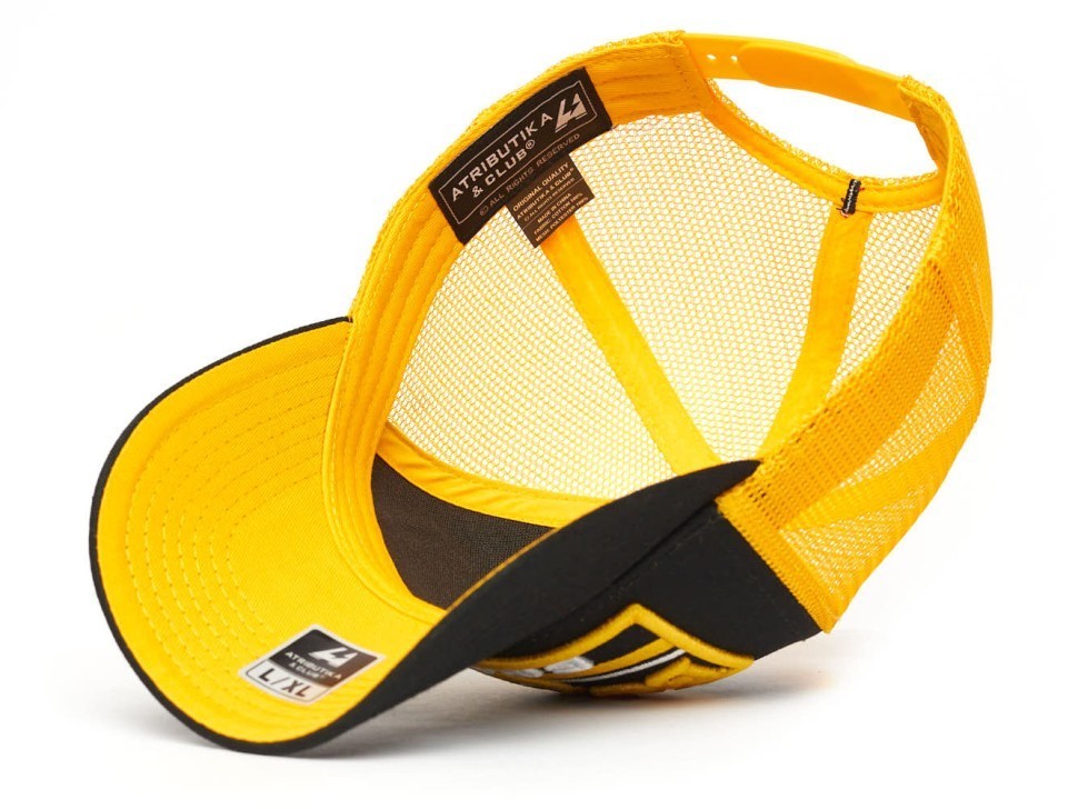 Бейсболка ATRIBUTIKA&CLUB Boston Bruins, черн.-желт. 31732