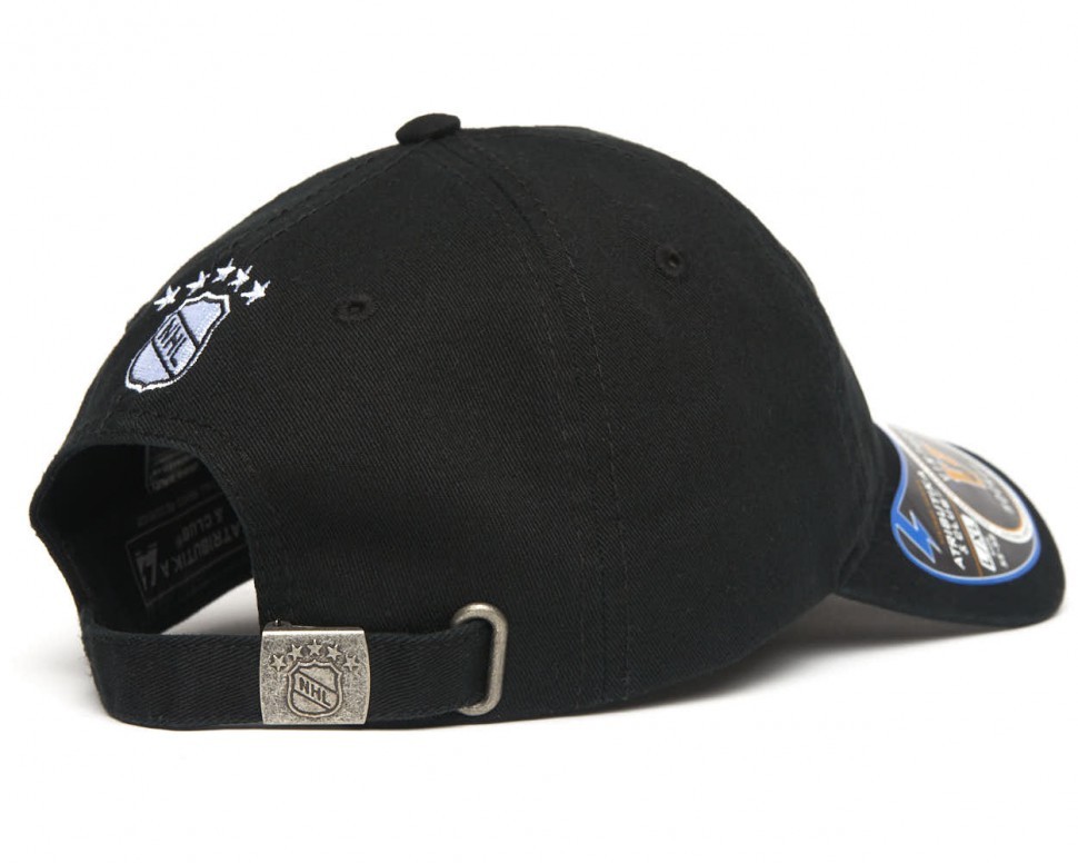 Бейсболка ATRIBUTIKA & CLUB Pittsburgh Penguins, черн. 31693