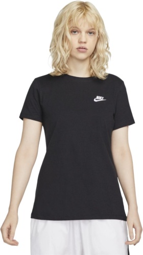 Футболка Nike W NSW CLUB TEE DN2393-010 (L)