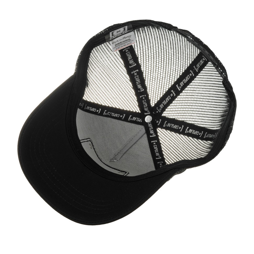 Бейсболка CAPSLAB Rick and Morty Together CL/REM/1/LOO3 (черный) 88-441-09-00