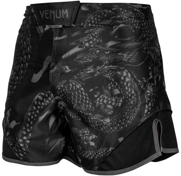 Шорты Venum ММА Dragon's Flight Black/Black 02423
