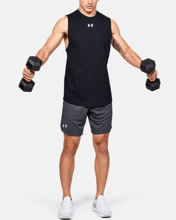 Майка Under Armour Charged Cotton Tank 1351556-001