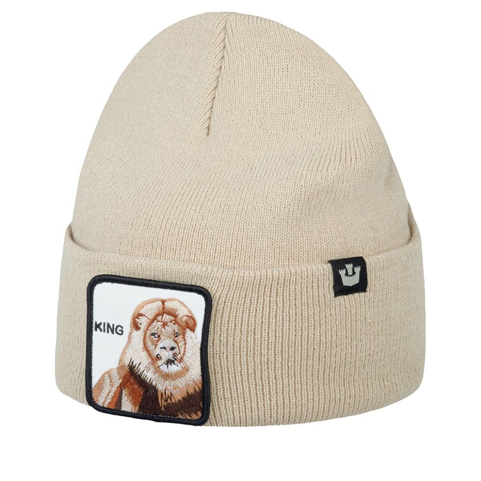 Шапка GOORIN BROTHERS 107-0121 (кремовый) 91-423-17-00