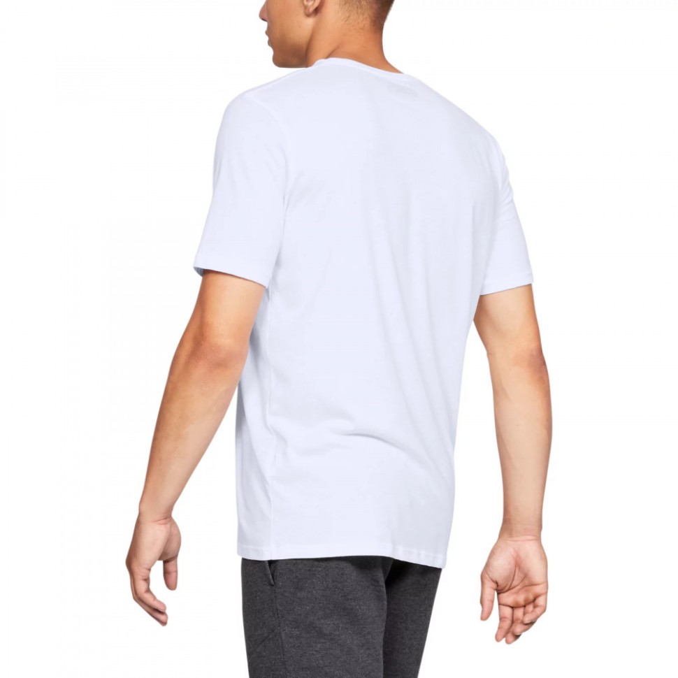 Футболка Under Armour SPORTSTYLE LOGO SS 1329590-100