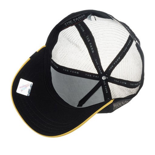 Бейсболка GOORIN BROTHERS ANIMAL FARM THE KING LION 101-0388 (черный - желтый) 91-648-20-00