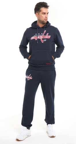Толстовка ATRIBUTIKA & CLUB Washington Capitals, син. 366800
