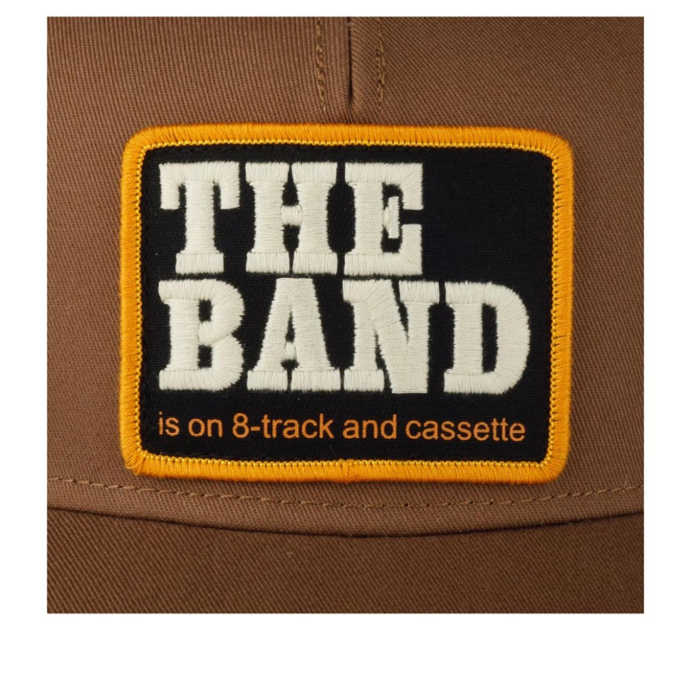 Бейсболка AMERICAN NEEDLE 42960A-THEBAND The Band Valin коричневый 06-690-14-00