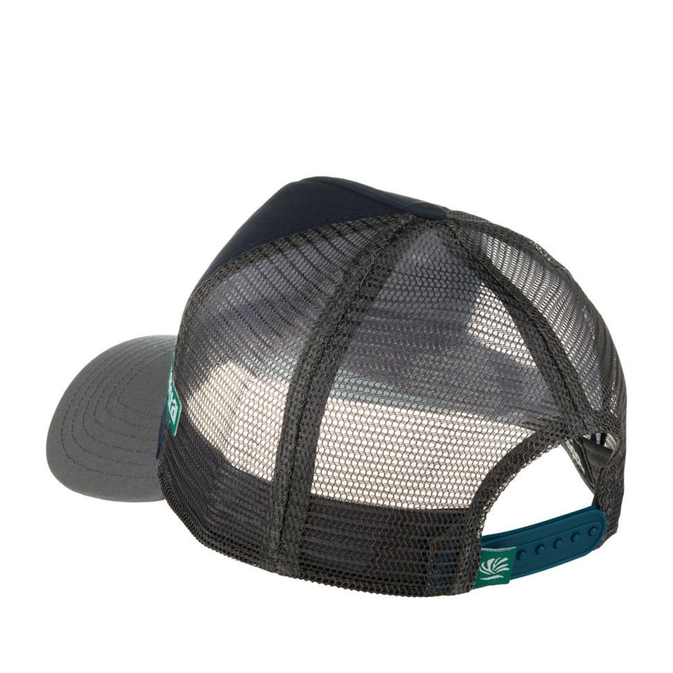 Бейсболка COASTAL HFT Die Old (темно-синий серый) 50-189-16-00