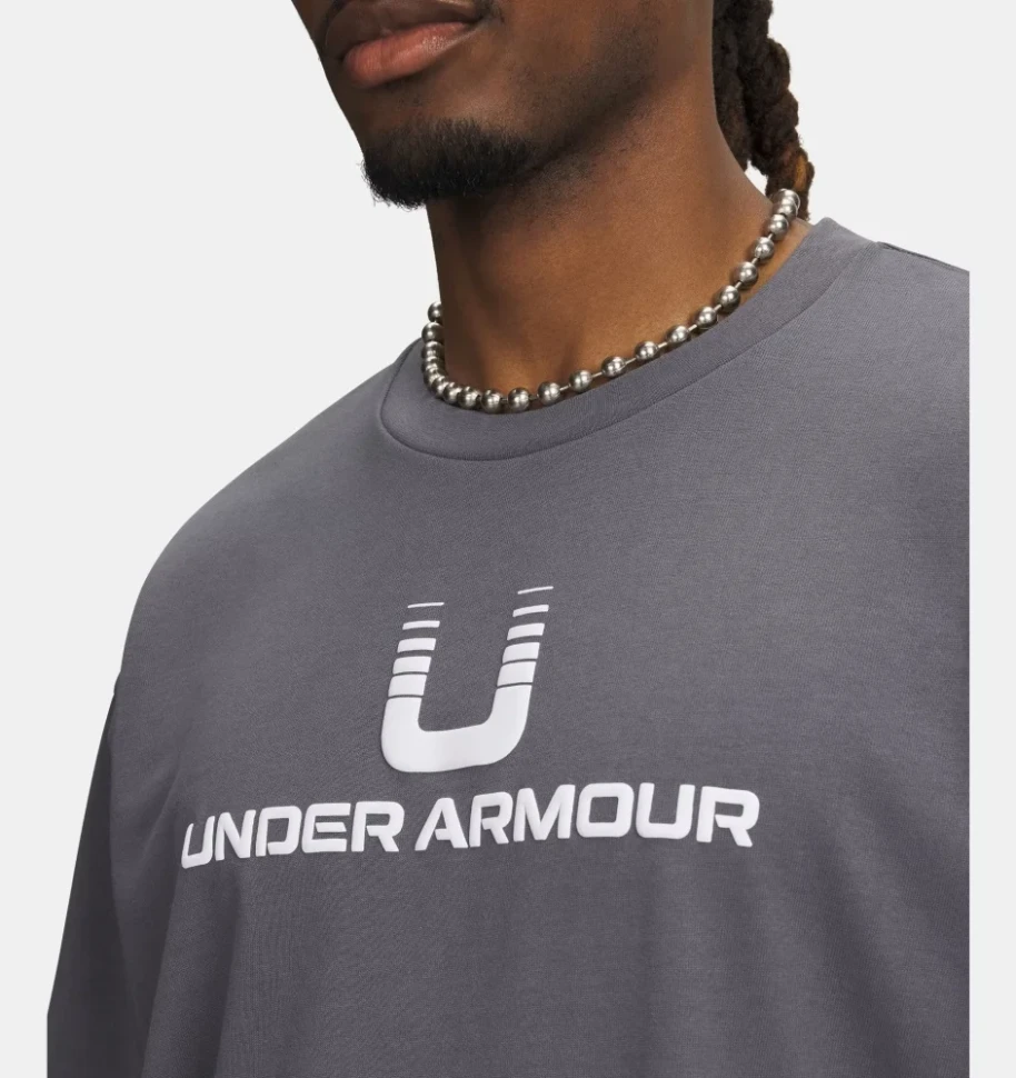 Футболка Under Armour UA HWT U LOGO SS 6005150-025