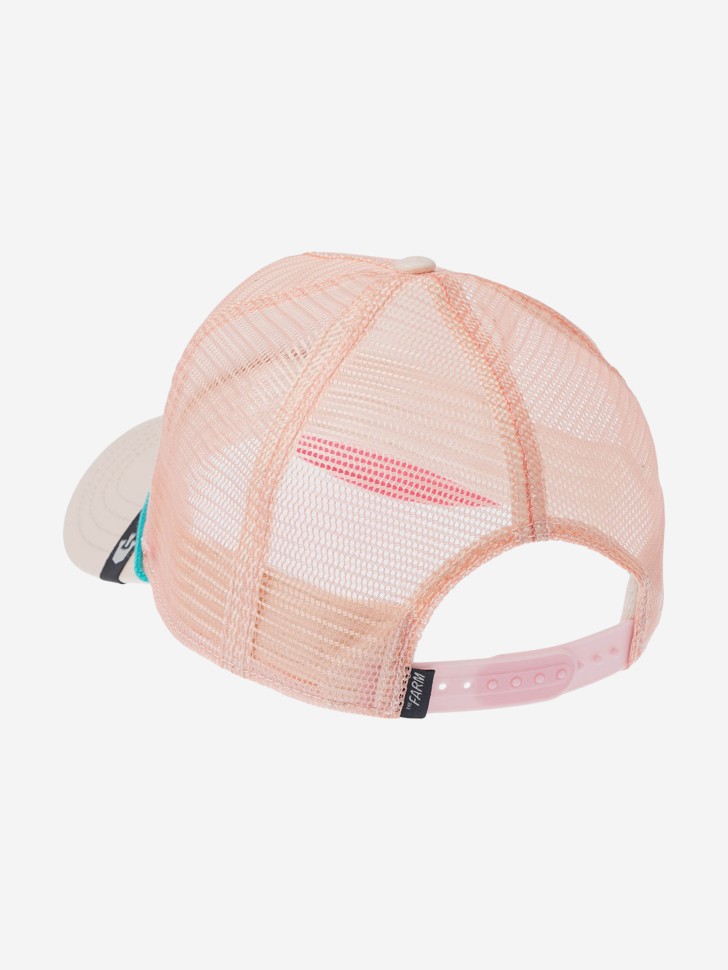 Бейсболка GOORIN BROTHERS Animal Farm 101-1909 CRABBY (светло-розовый)