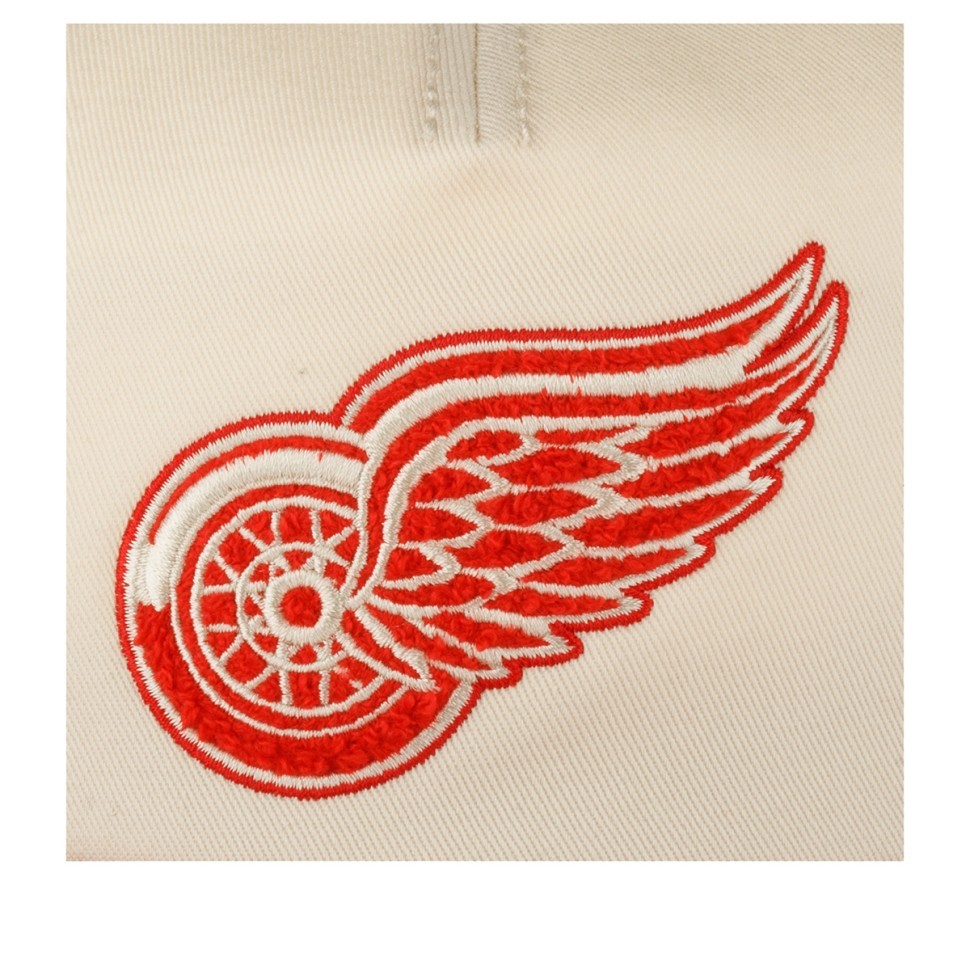 Бейсболка AMERICAN NEEDLE 23020A-DRW Detroit Red Wings Burnett NHL (красный кремовый) 06-934-54-00