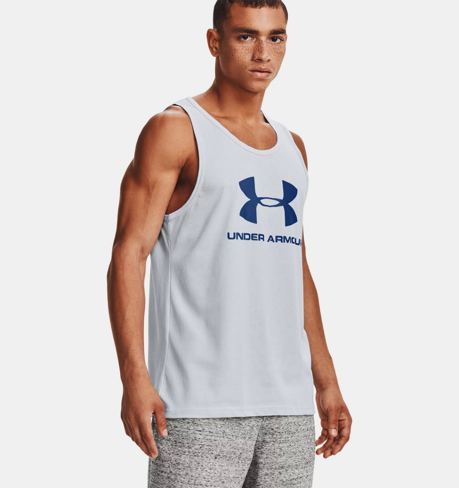 Майка Under Armour UA SPORTSTYLE LOGO TANK 1329589-014