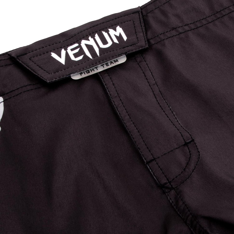 Шорты ММА Venum детские Born To Fight Kids Black/White 99264