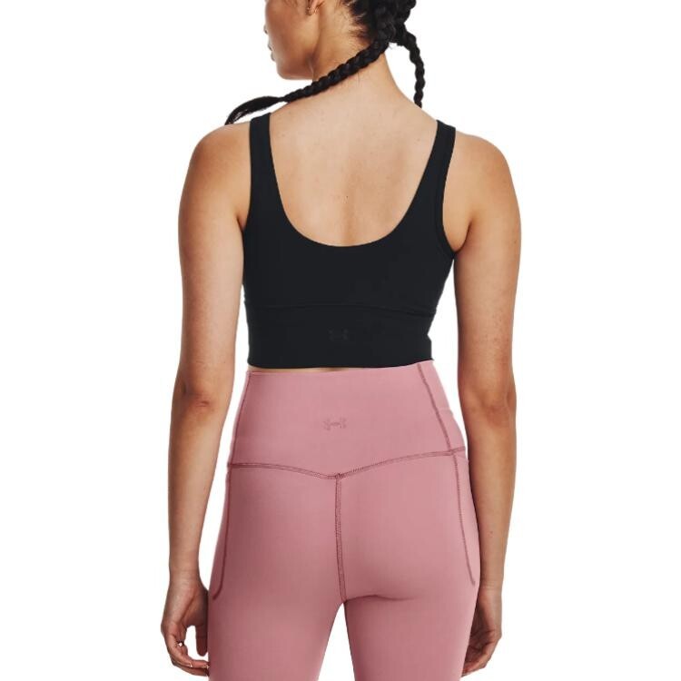 Майка Under Armour Meridian Fitted Crop Tank 1379153-001