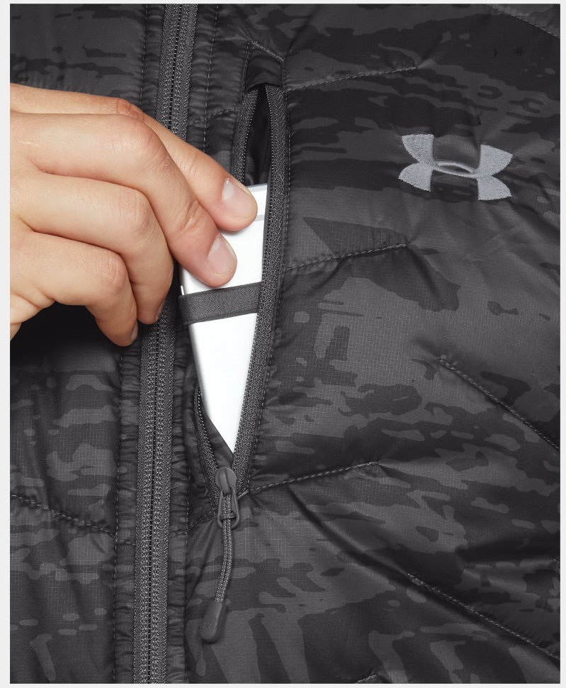 Куртка Under Armour CGR Jacket Charcoal /  / Formula Orange 1316010-020