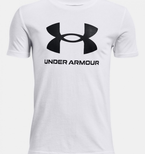 Футболка Under Armour UA Sportstyle Logo SS 1363282-100