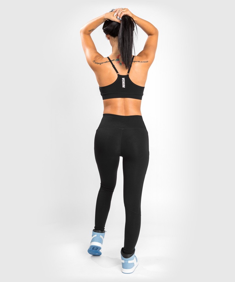 Леггинсы Venum Essential Performance Black ven04656-001