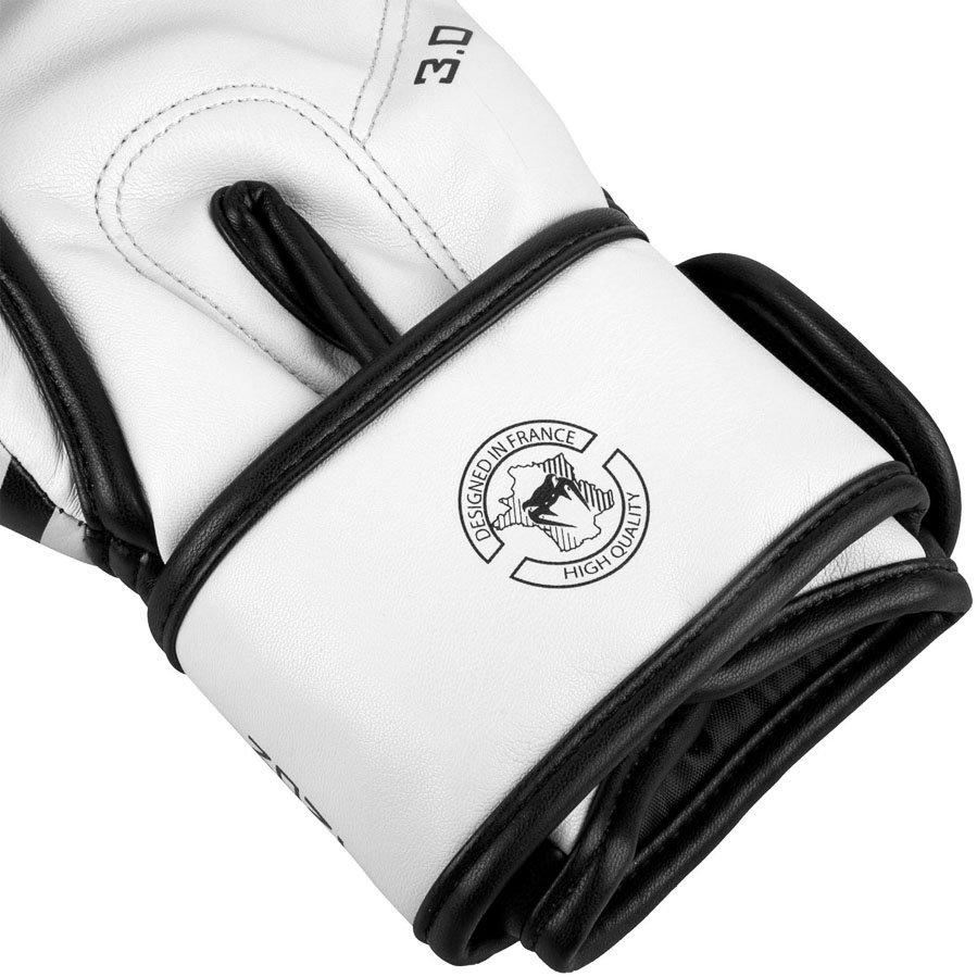 Перчатки боксерские Venum Challenger 3.0 Black/White 01163