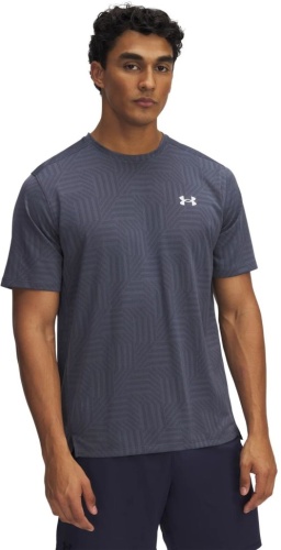 Футболка Under Armour UA Tech Vent Geotessa SS 1382182-044