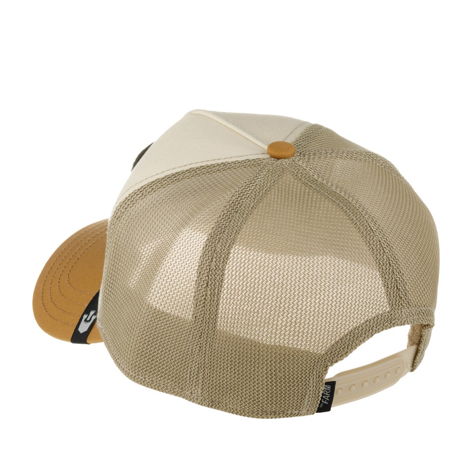 Бейсболка GOORIN BROTHERS ANIMAL FARM DEADLY скорпион бежевый кремовый 91-853-54-00