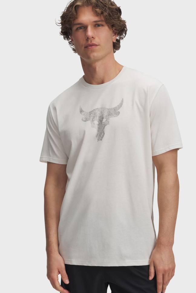 Футболка Under Armour UA Pjt Rck Brahma Bull SS-BRN 1383191-279