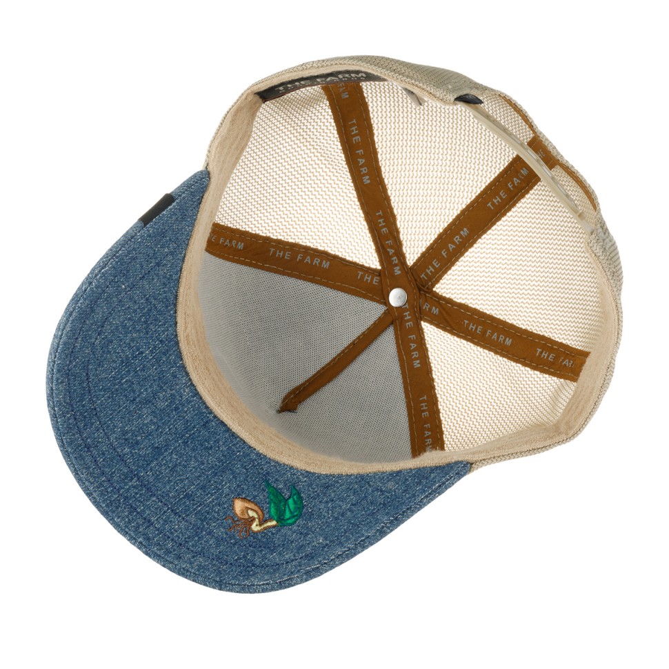 Бейсболка GOORIN BROTHERS ANIMAL FARM TRICKY Заяц синий бежевый 90-913-06-00