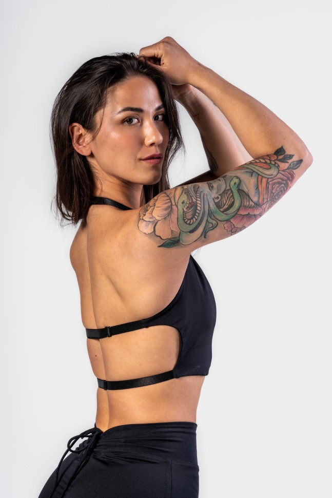 Майка Nebbia Deni x NEBBIA Sports Crop Tank 309 Black