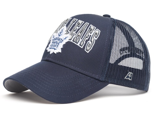 Бейсболка ATRIBUTIKA & CLUB Toronto Maple Leafs, син.-сер. 31161