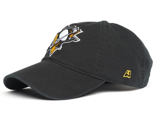Бейсболка ATRIBUTIKA & CLUB Pittsburgh Penguins, черн. 31125