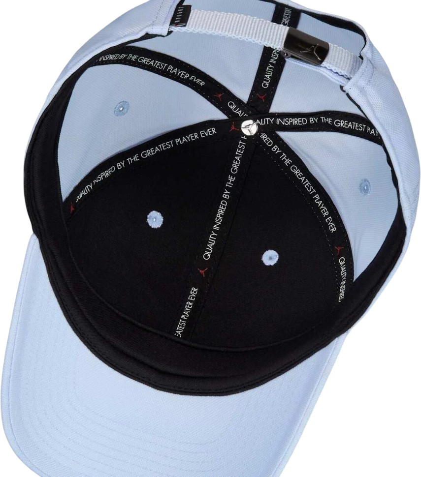 Кепка Nike U J RISE CAP S CB MTL JM HYDROGEN BLUE/GUNMETAL HM5750-407